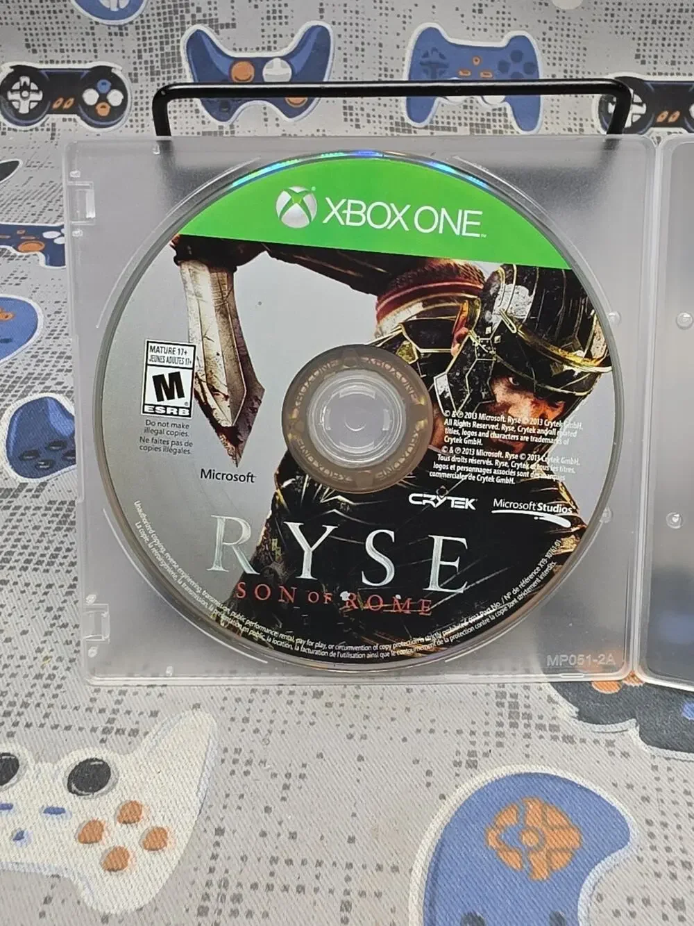 Ryse: Son of Rome (Xbox One, 2013) CLEANED & TESTED VG DISC ONLY SALE